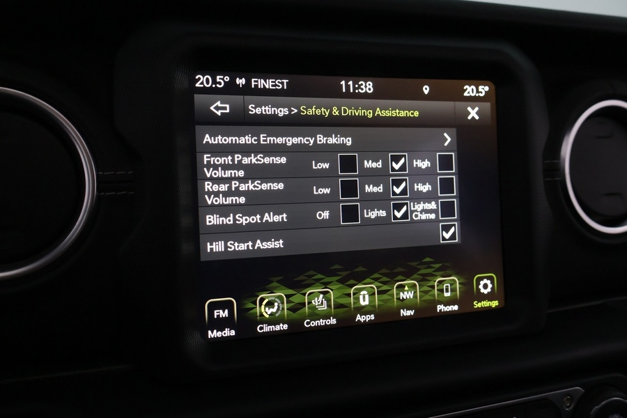 Jeep Wrangler vaihtoauto