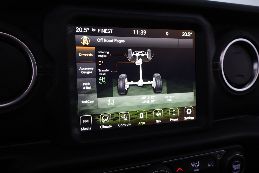 Jeep Wrangler vaihtoauto