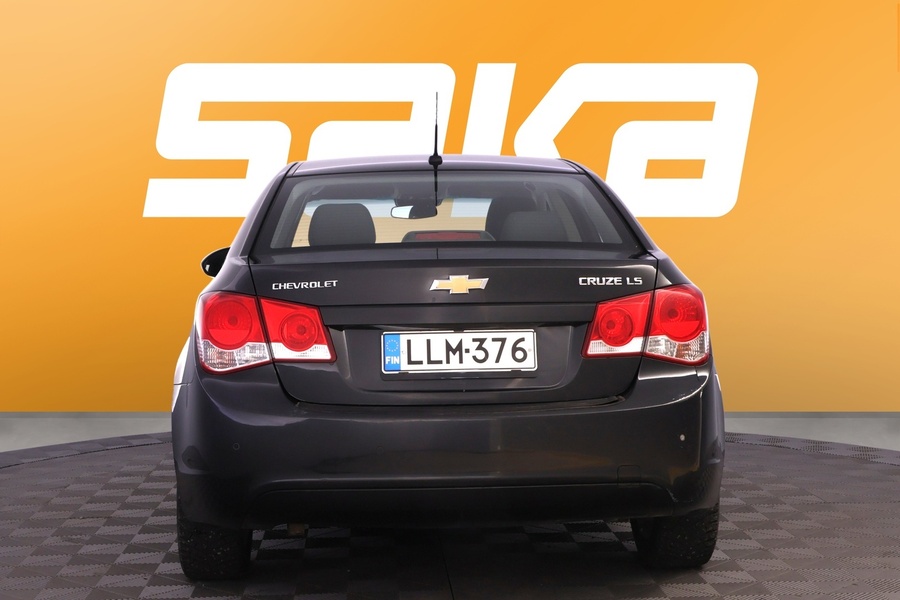 Chevrolet Cruze vaihtoauto