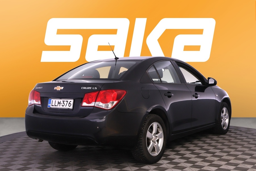 Chevrolet Cruze vaihtoauto