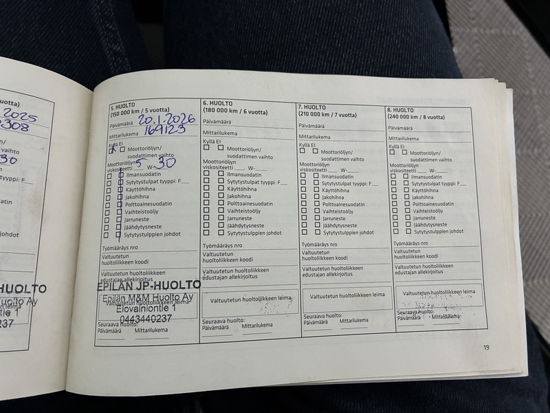 Chevrolet Cruze vaihtoauto