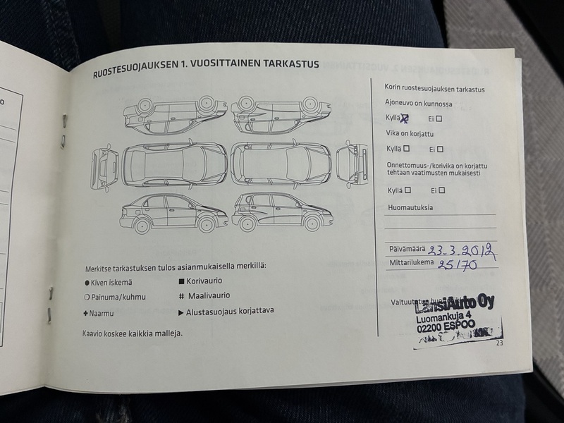 Chevrolet Cruze vaihtoauto