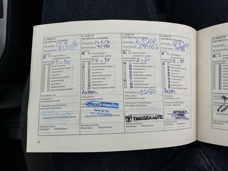 Chevrolet Cruze vaihtoauto