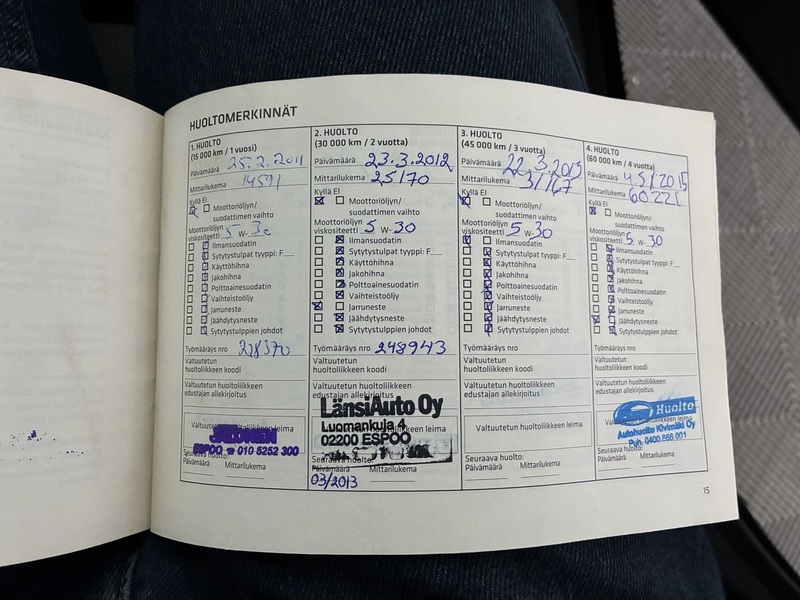 Chevrolet Cruze vaihtoauto