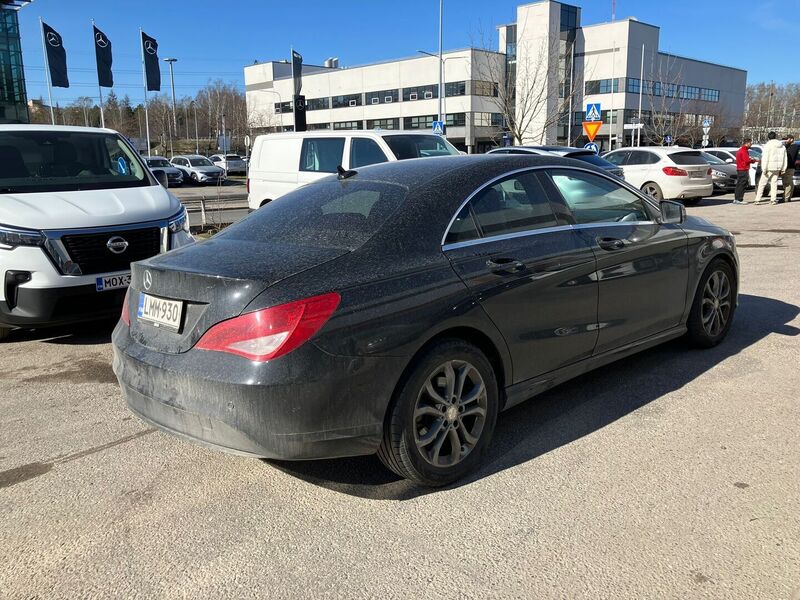 Mercedes-Benz CLA-sarja vaihtoauto