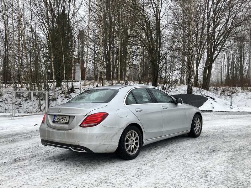 Mercedes-Benz C vaihtoauto