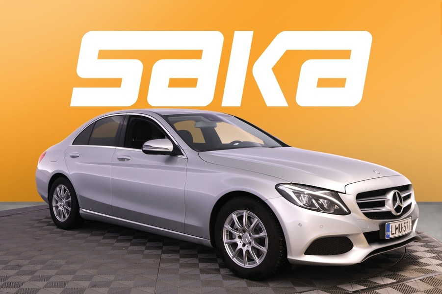 Mercedes-Benz C vaihtoauto
