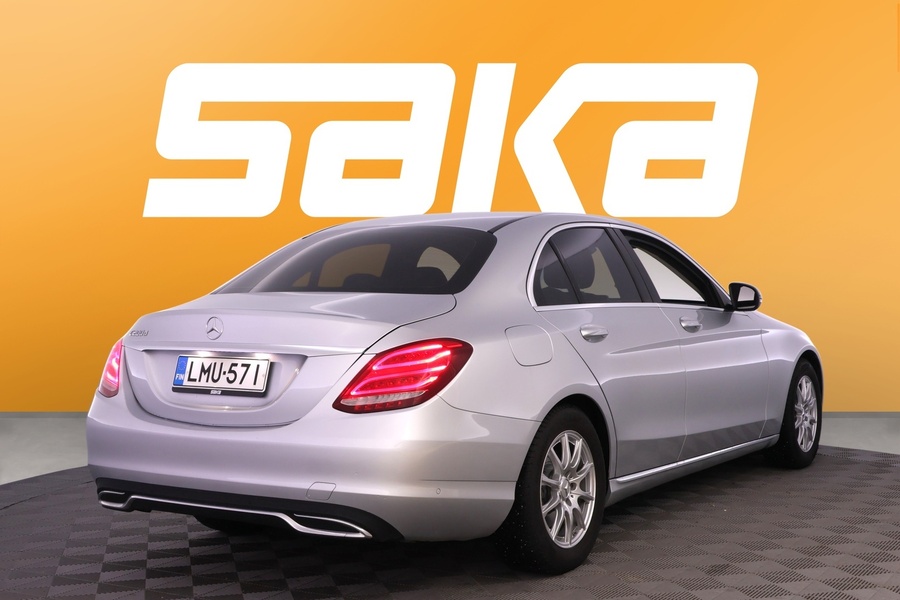 Mercedes-Benz C vaihtoauto