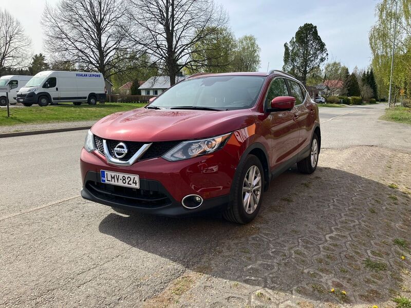 Nissan Qashqai vaihtoauto