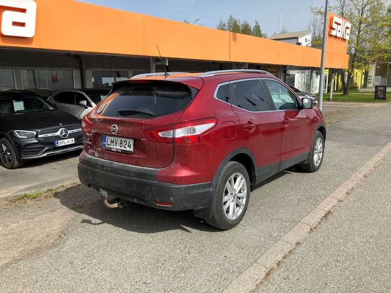 Nissan Qashqai vaihtoauto