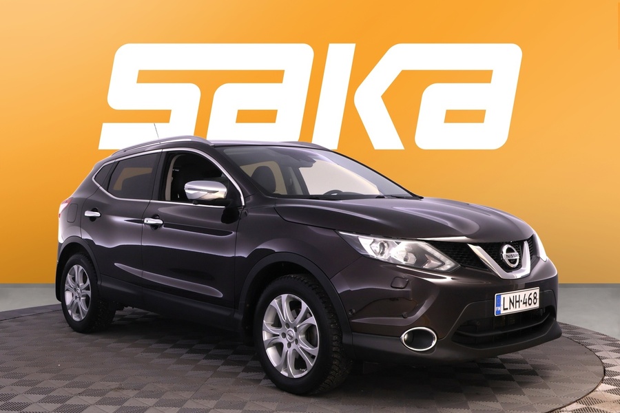 Nissan Qashqai vaihtoauto