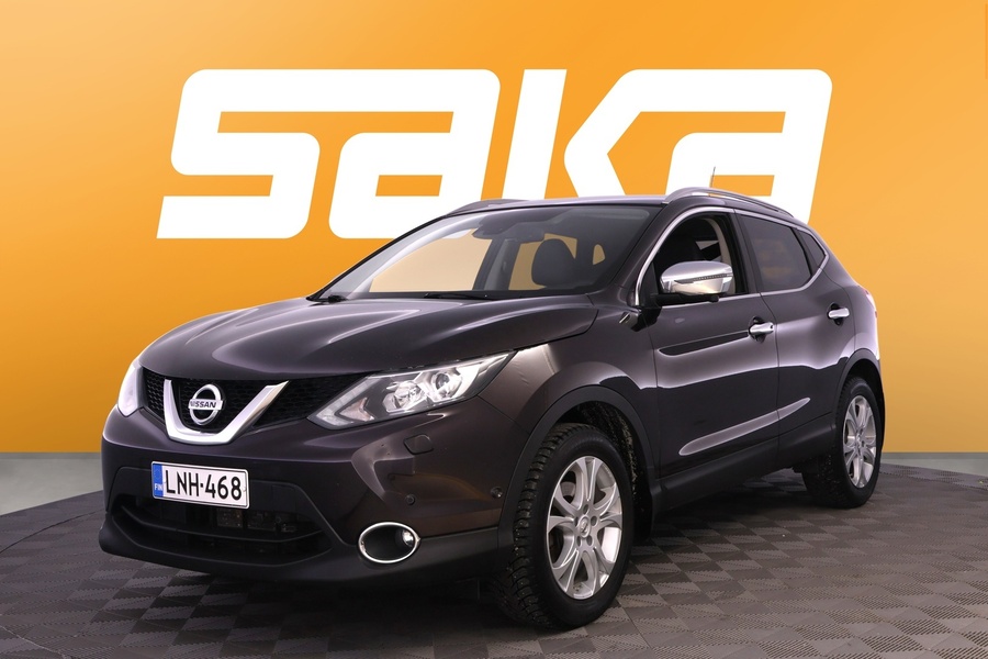 Nissan Qashqai vaihtoauto