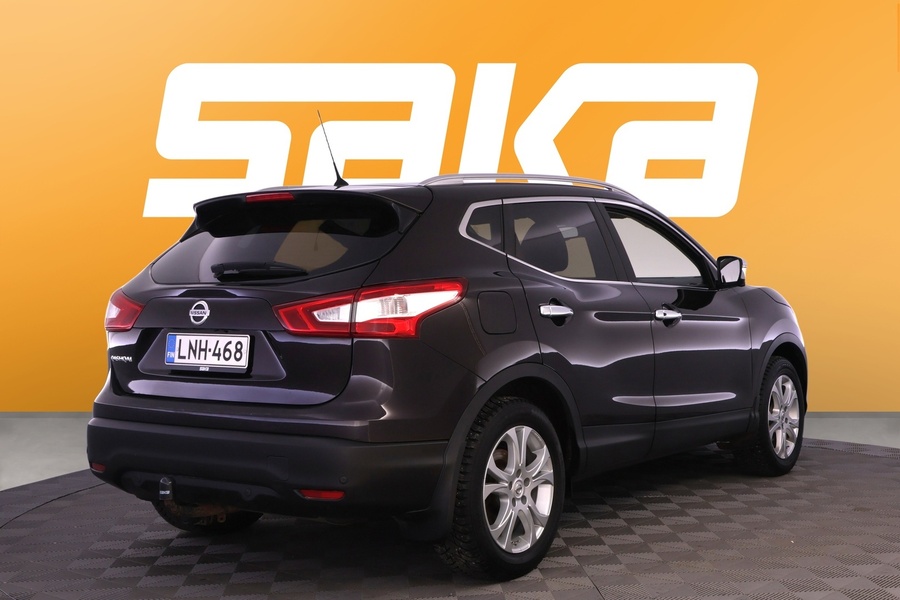 Nissan Qashqai vaihtoauto