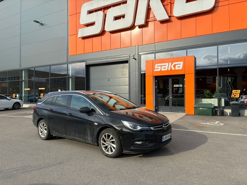 Opel Astra vaihtoauto