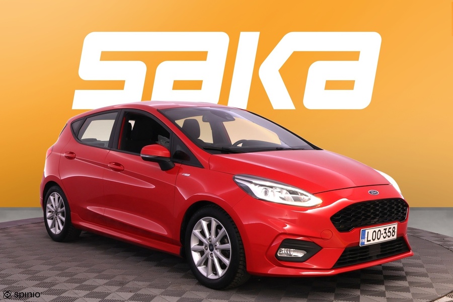 Ford Fiesta vaihtoauto