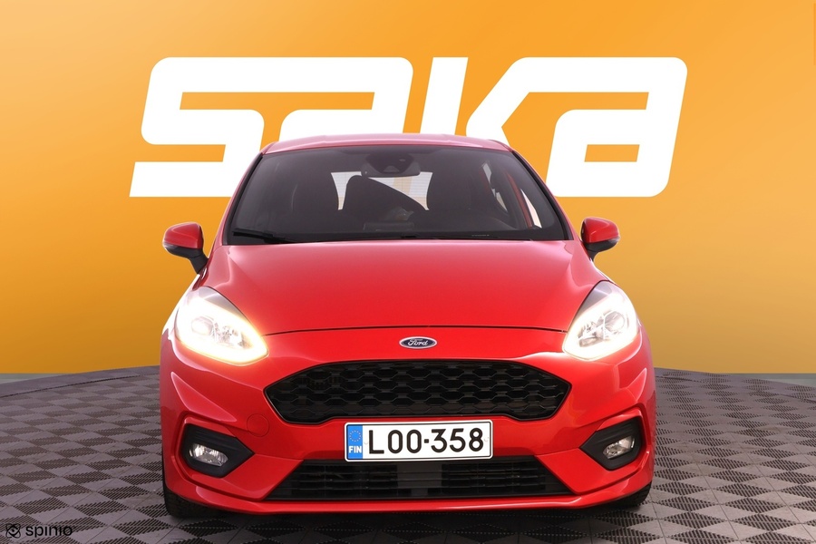 Ford Fiesta vaihtoauto