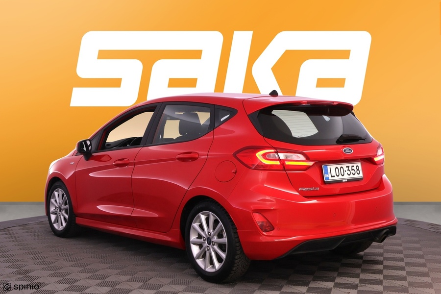 Ford Fiesta vaihtoauto