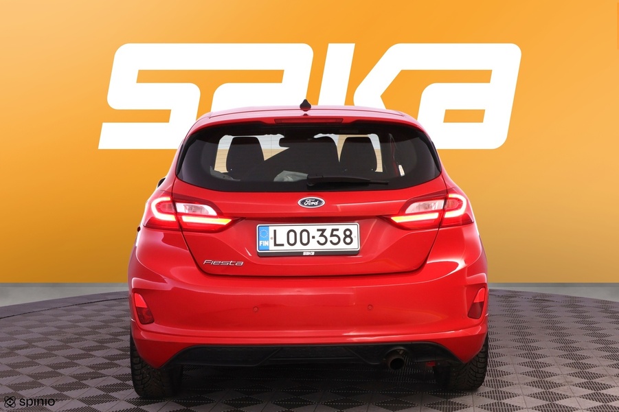 Ford Fiesta vaihtoauto