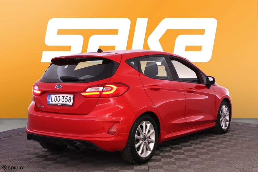 Ford Fiesta vaihtoauto