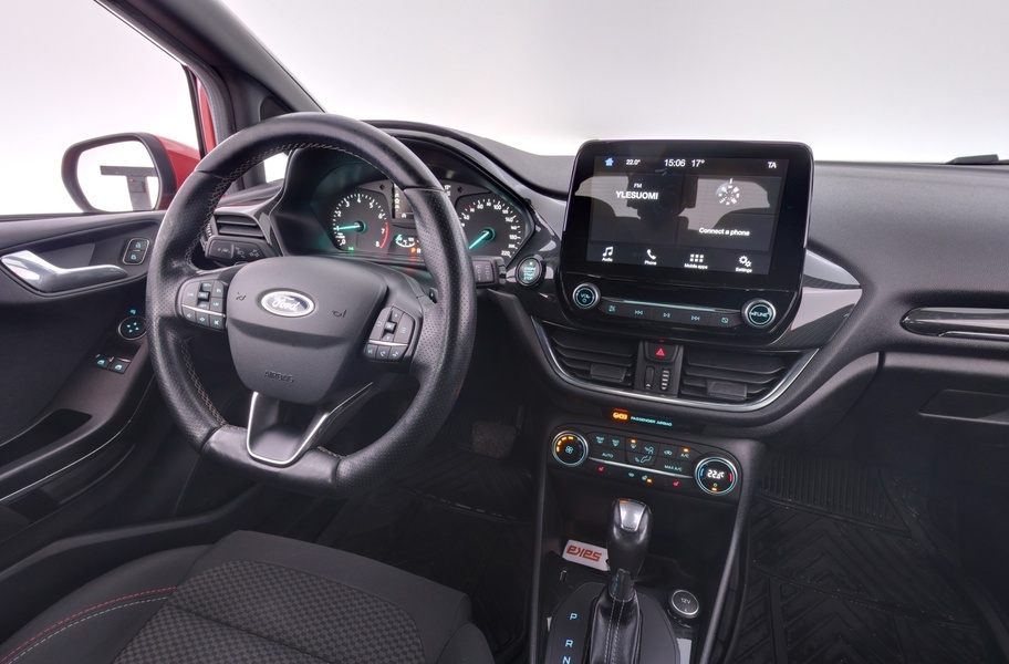 Ford Fiesta vaihtoauto