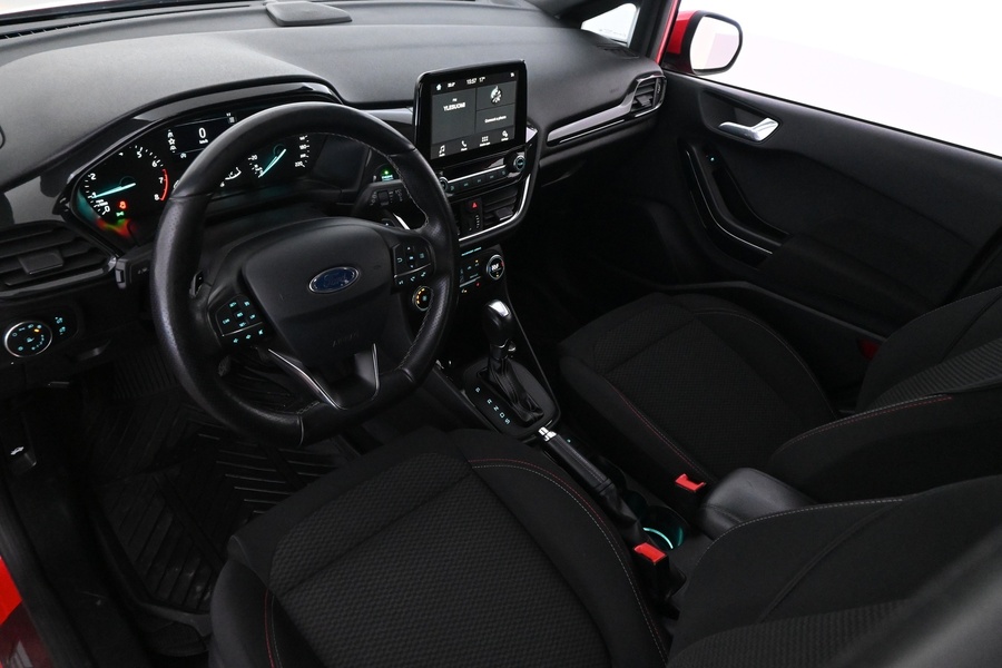 Ford Fiesta vaihtoauto