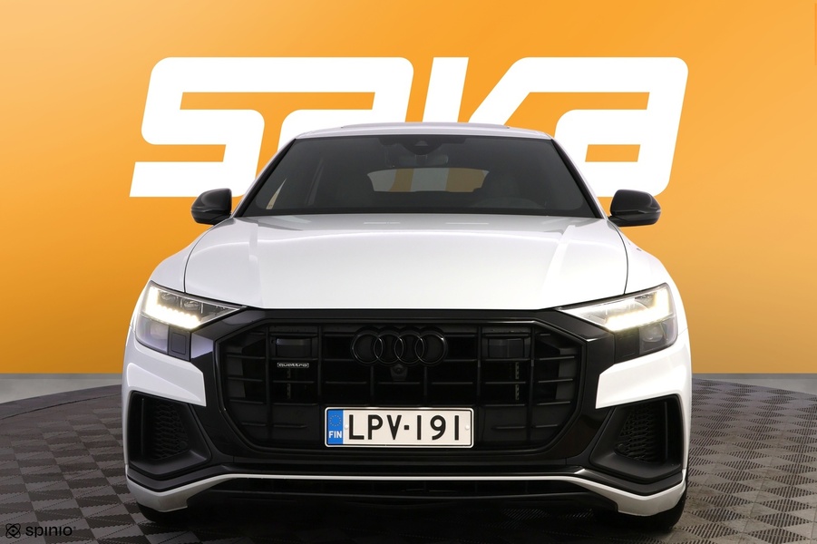 Audi Q8 vaihtoauto