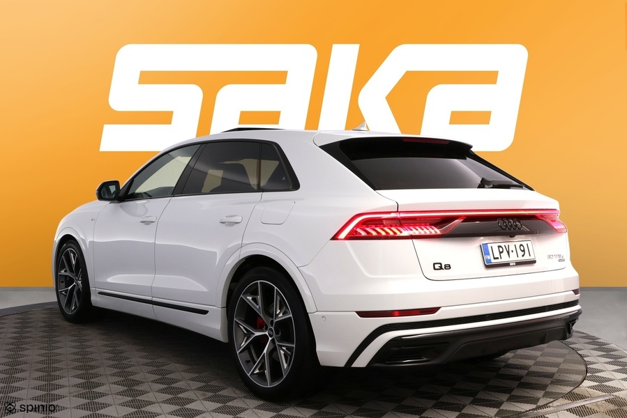 Audi Q8 vaihtoauto