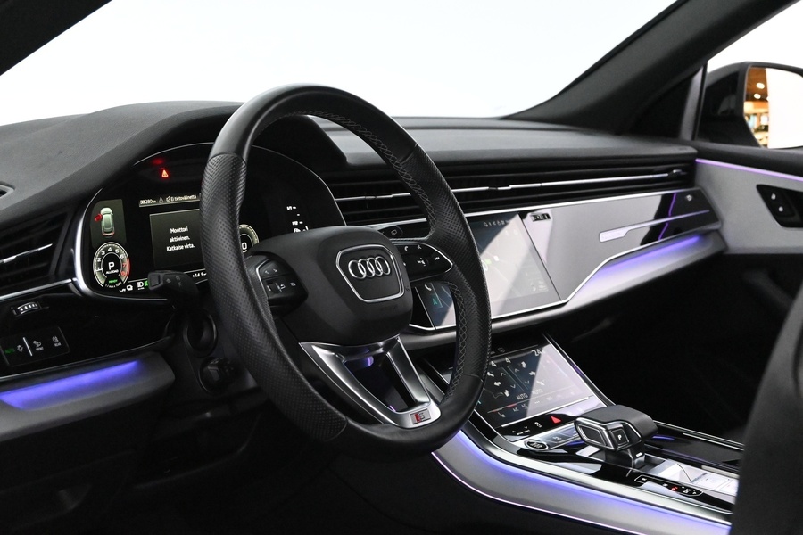 Audi Q8 vaihtoauto