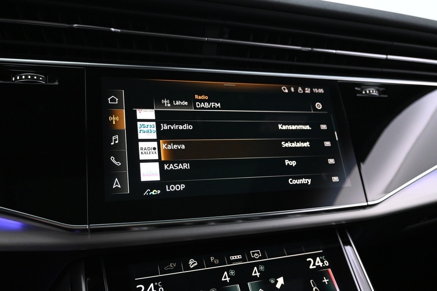 Audi Q8 vaihtoauto