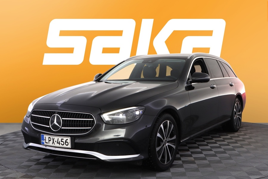 Mercedes-Benz E vaihtoauto