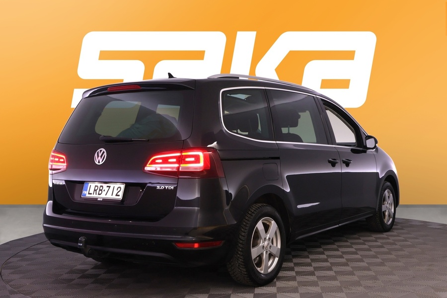 Volkswagen Sharan vaihtoauto