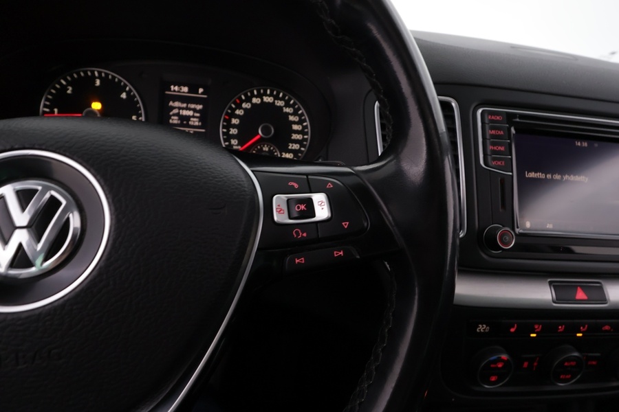 Volkswagen Sharan vaihtoauto