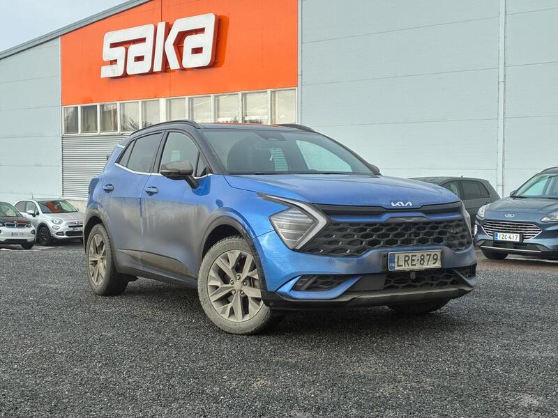 Kia Sportage vaihtoauto