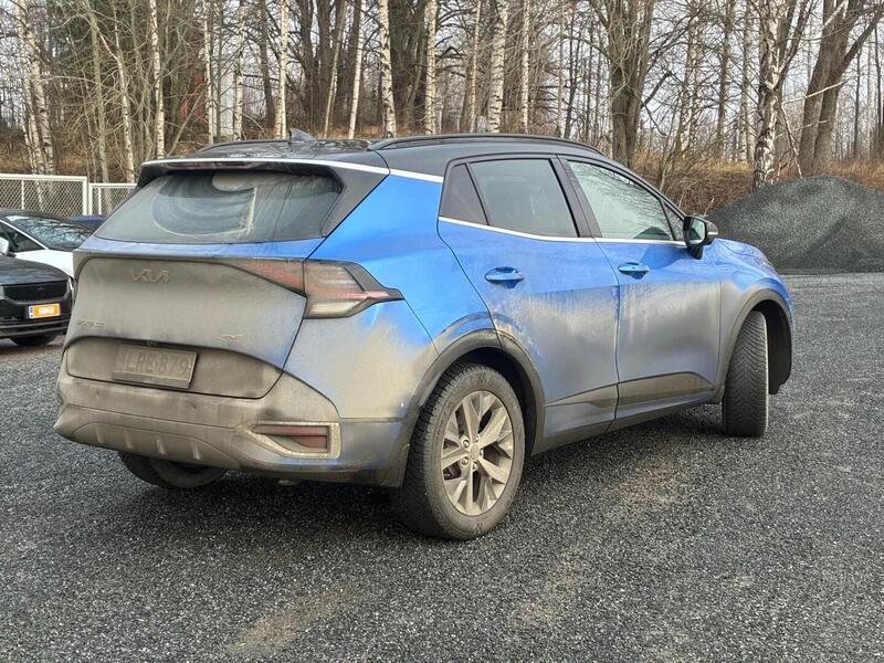 Kia Sportage vaihtoauto