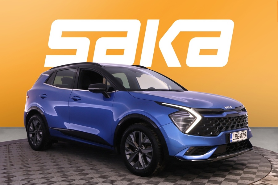 Kia Sportage vaihtoauto