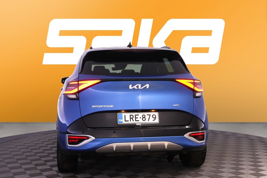 Kia Sportage vaihtoauto