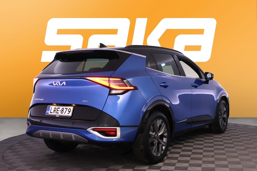 Kia Sportage vaihtoauto