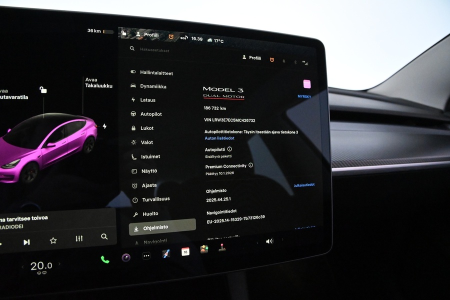 Tesla Model 3 vaihtoauto