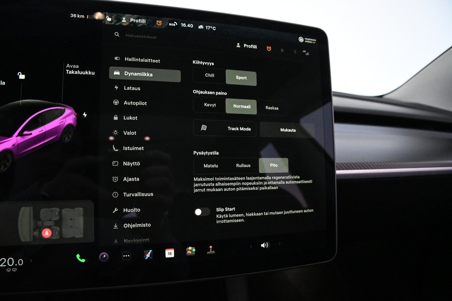 Tesla Model 3 vaihtoauto