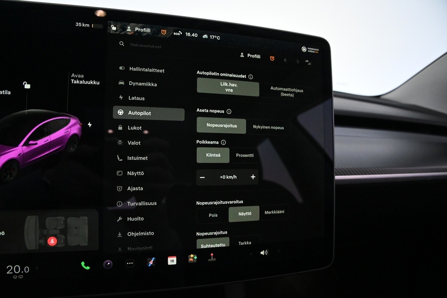 Tesla Model 3 vaihtoauto