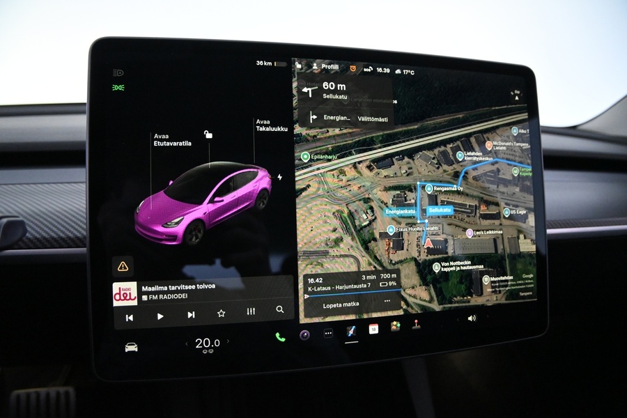 Tesla Model 3 vaihtoauto