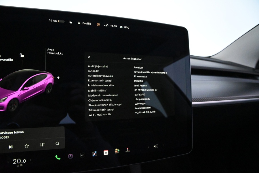 Tesla Model 3 vaihtoauto