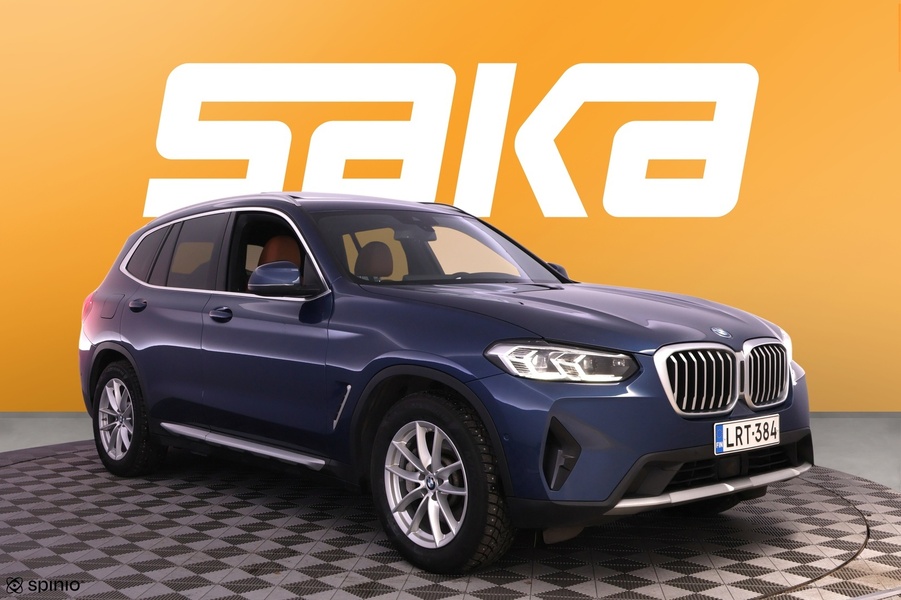 BMW X3 vaihtoauto