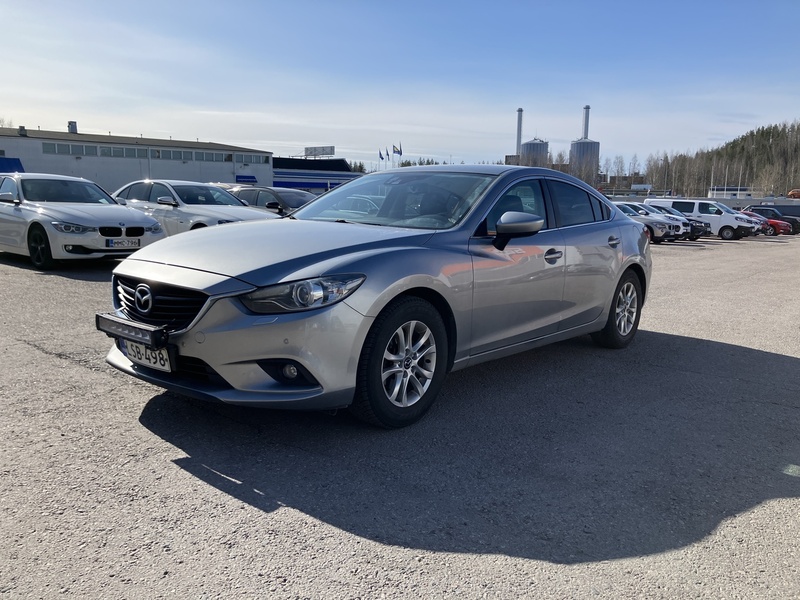 Mazda 6 vaihtoauto
