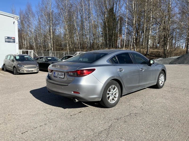 Mazda 6 vaihtoauto