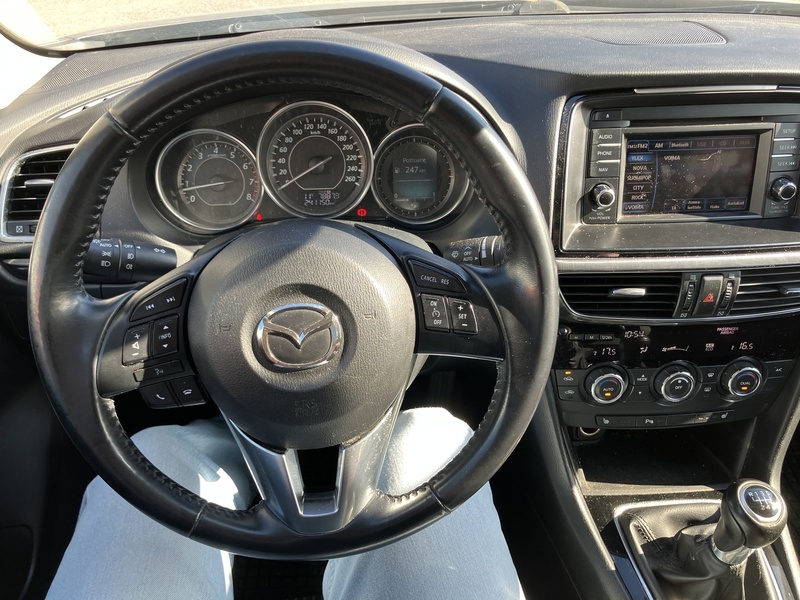 Mazda 6 vaihtoauto