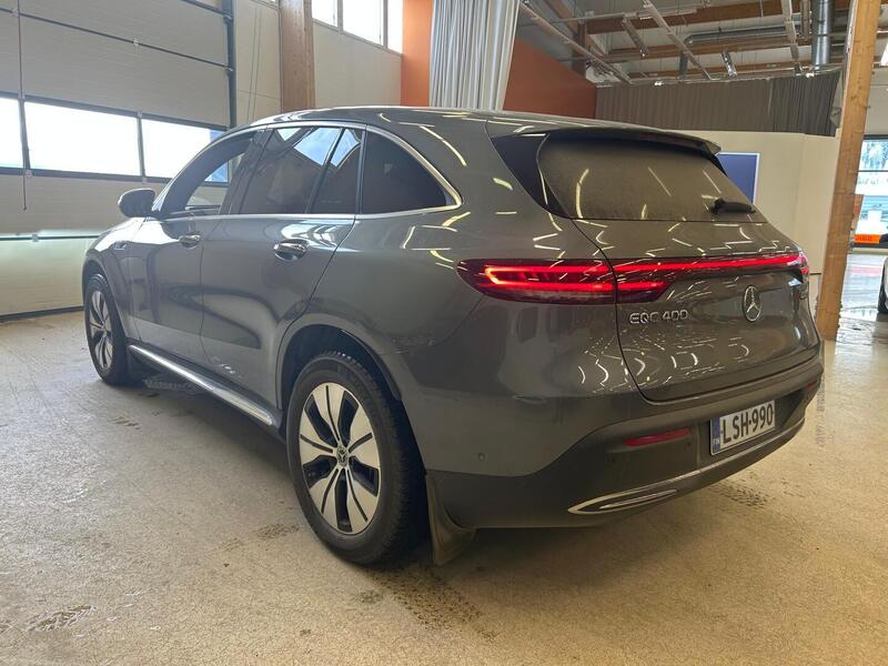 Mercedes-Benz EQC vaihtoauto