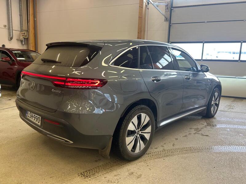 Mercedes-Benz EQC vaihtoauto