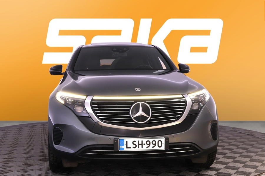 Mercedes-Benz EQC vaihtoauto