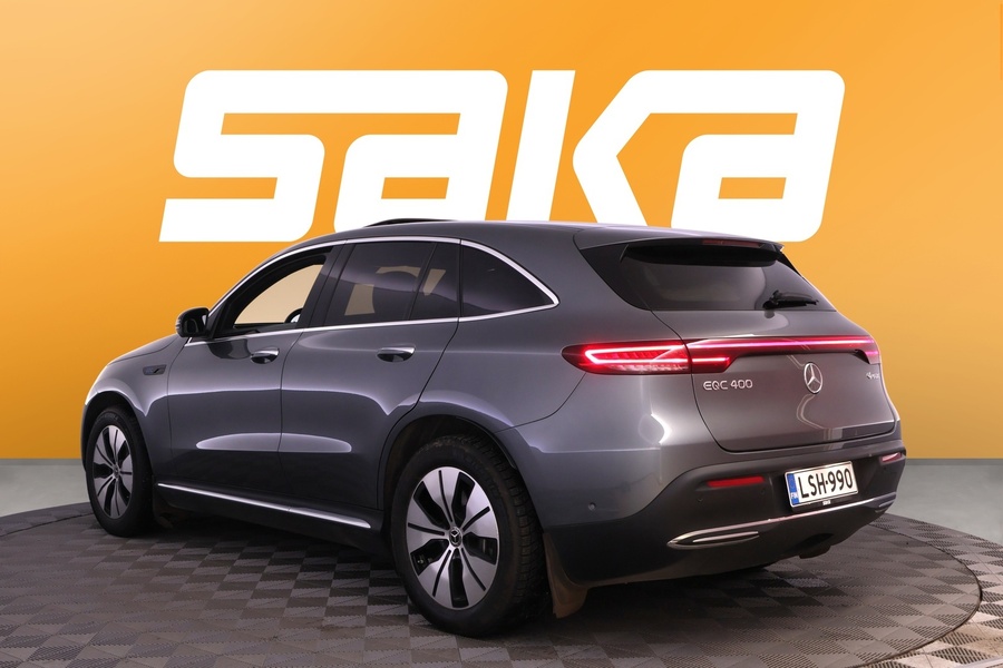 Mercedes-Benz EQC vaihtoauto